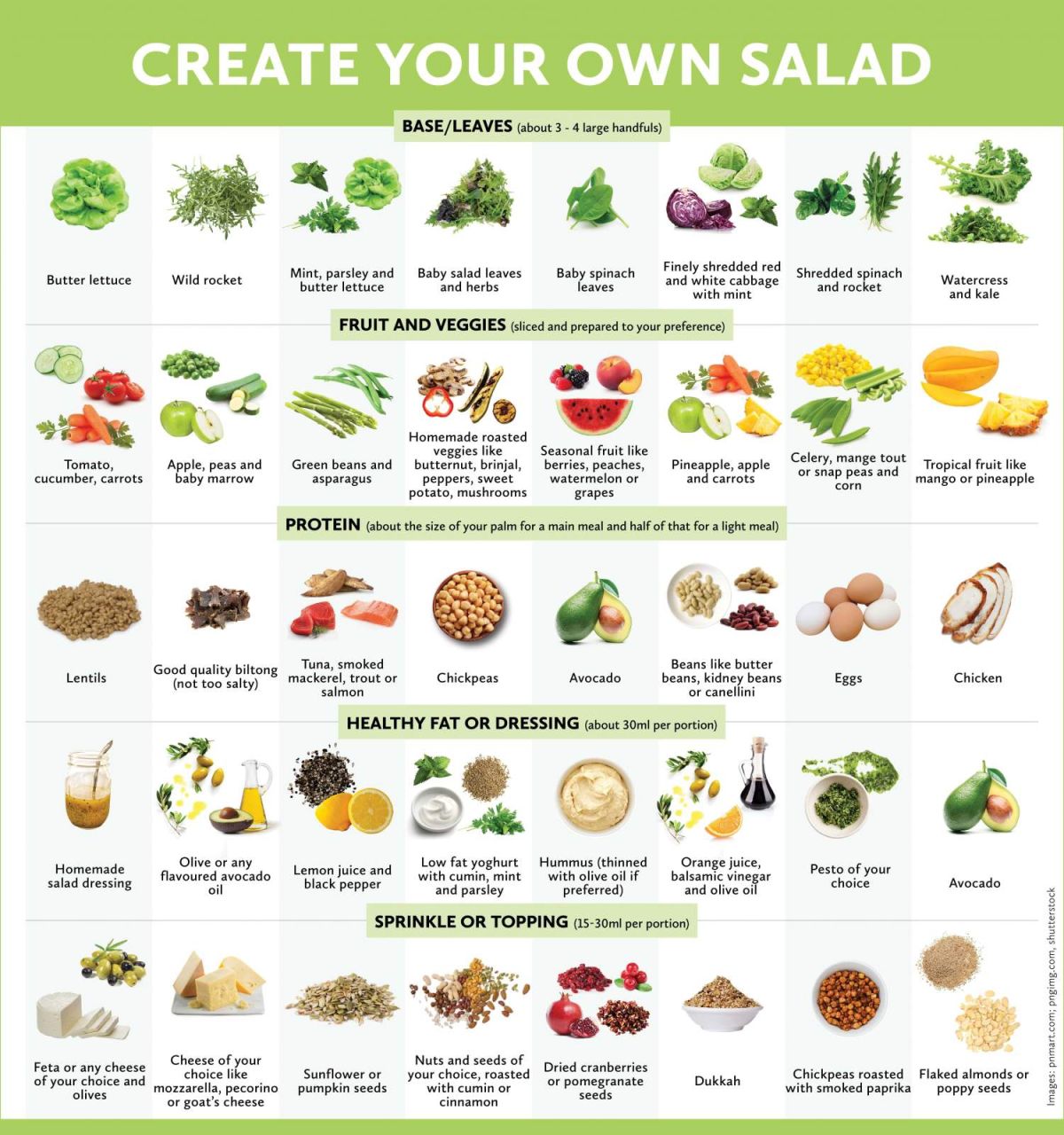 Salad Table 